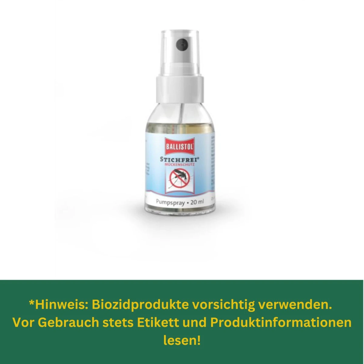 BALLISTOL Stichfrei M&uuml;ckenschutz 20 ml