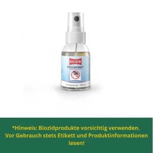 BALLISTOL Stichfrei M&uuml;ckenschutz 20 ml