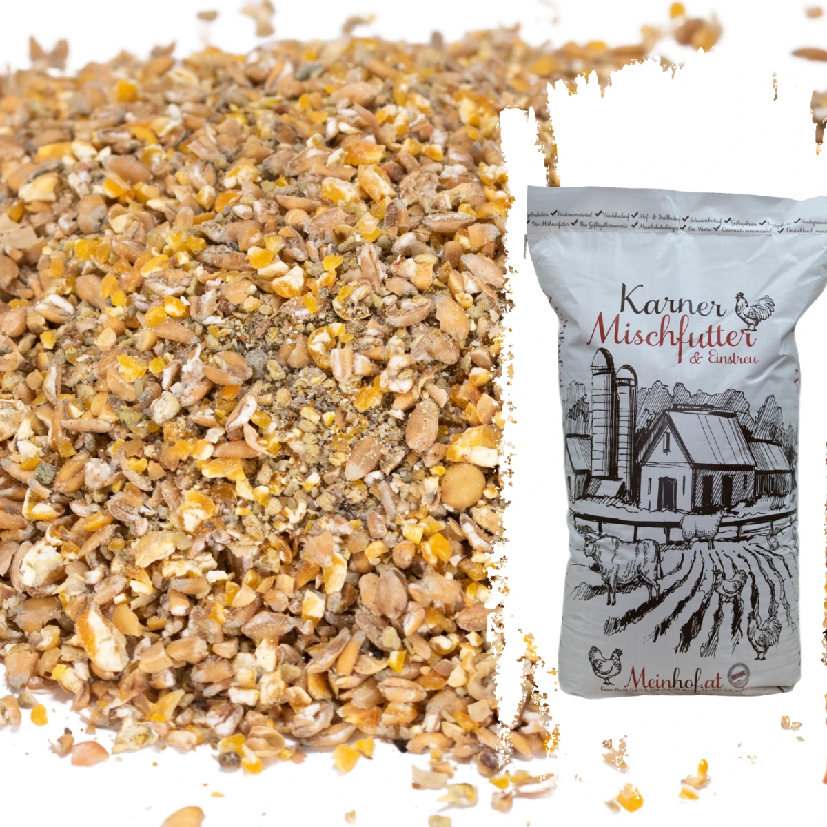 Karner Bio H&uuml;hnerfutter Vital 25 kg