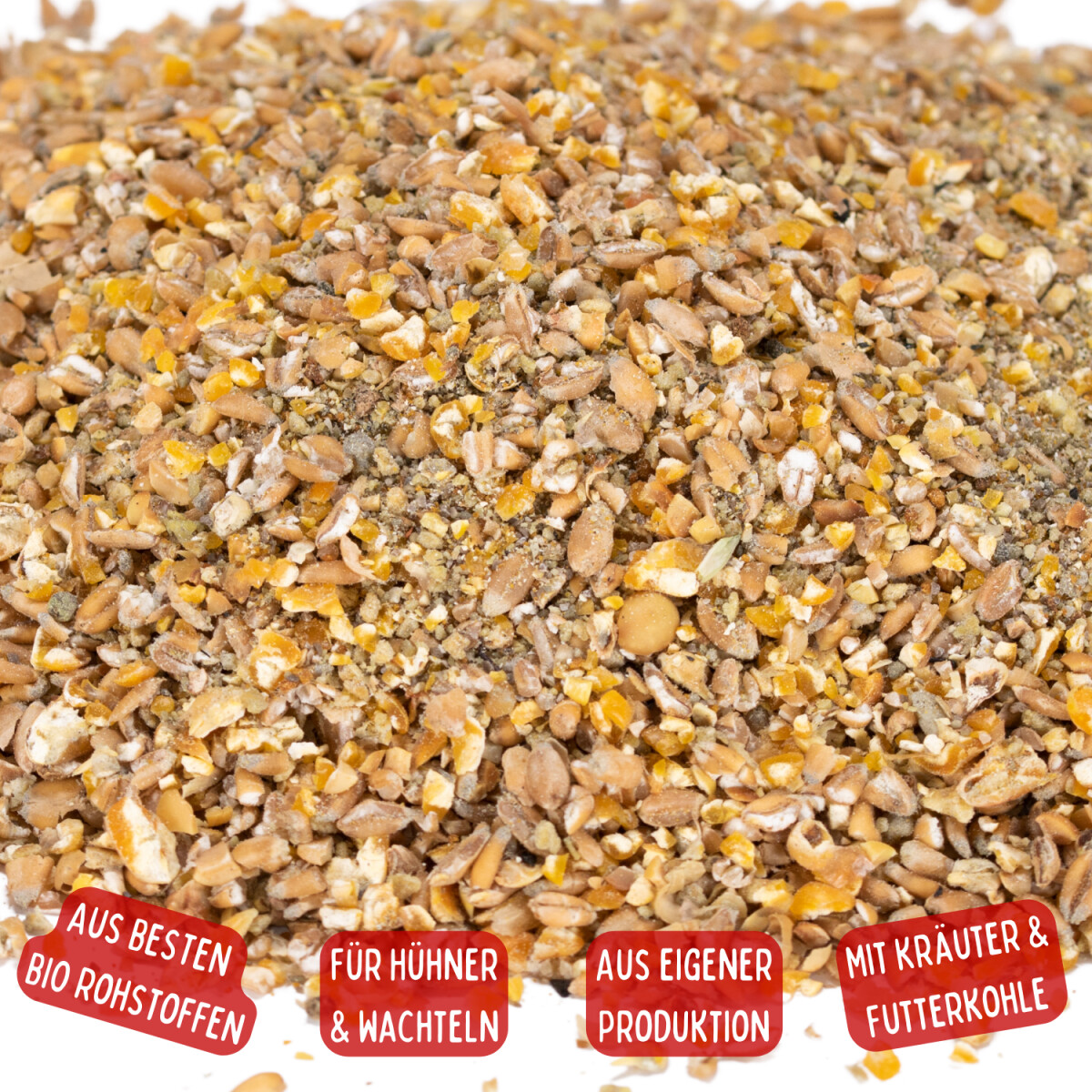 Karner H&uuml;hnerfutter Vital 25 kg, f&uuml;r Biobetriebe