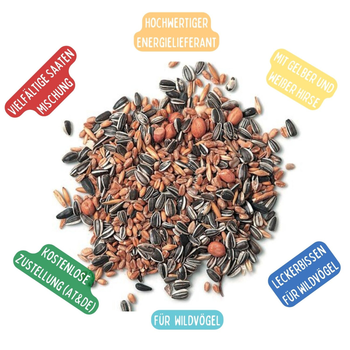 Streufutter, 15 Beutel je 1000 g