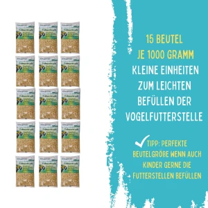 Erdnussbruch, 15 Beutel je 1000 g