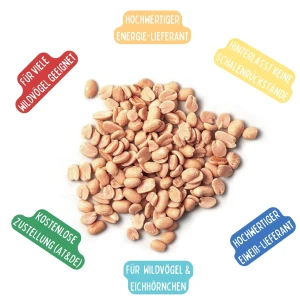 Erdnussbruch, 15 Beutel je 1000 g