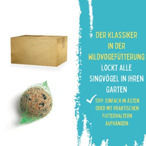 Meisenkn&ouml;del im Netz, 100 Stk im Karton