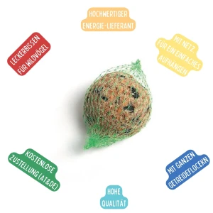 Meisenkn&ouml;del im Netz, 100 Stk im Karton