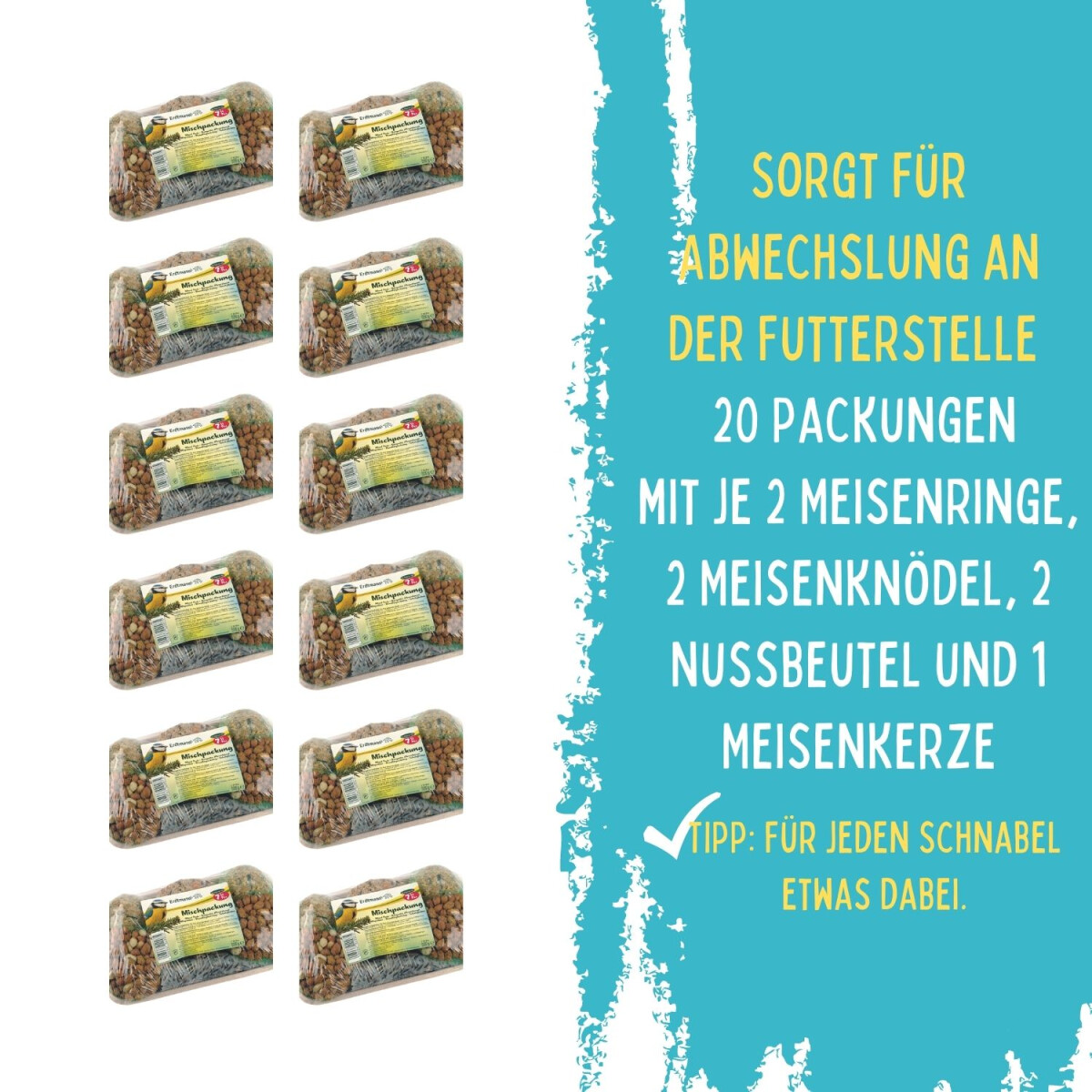 Mischpackung 7-teilig, 12 Stk im Karton