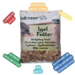 Erdtmann's Igelfutter, 15 Beutel je 800 g