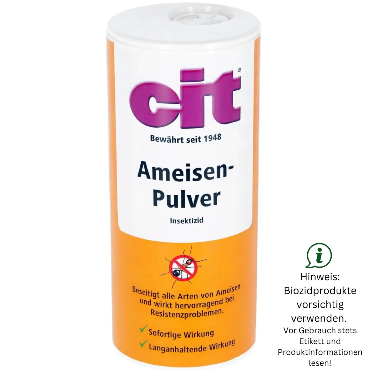 CIT Ameisenpulver 600 g