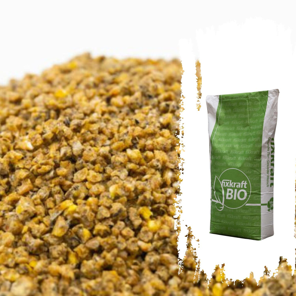 Natur Hendlmast 25 kg f&uuml;r Masth&uuml;hner, Puten und Spezialgefl&uuml;gel
