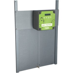 Automatische Hühnertür EasyProtect, Komplett-Set