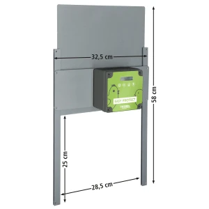 Automatische H&uuml;hnert&uuml;r EasyProtect, Komplett-Set
