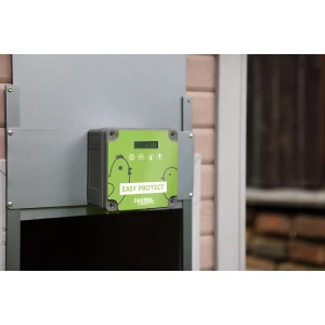 Automatische H&uuml;hnert&uuml;r EasyProtect, Komplett-Set