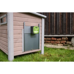 Automatische H&uuml;hnert&uuml;r EasyProtect, Komplett-Set