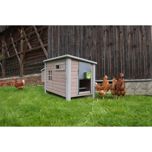 Automatische H&uuml;hnert&uuml;r EasyProtect, Komplett-Set