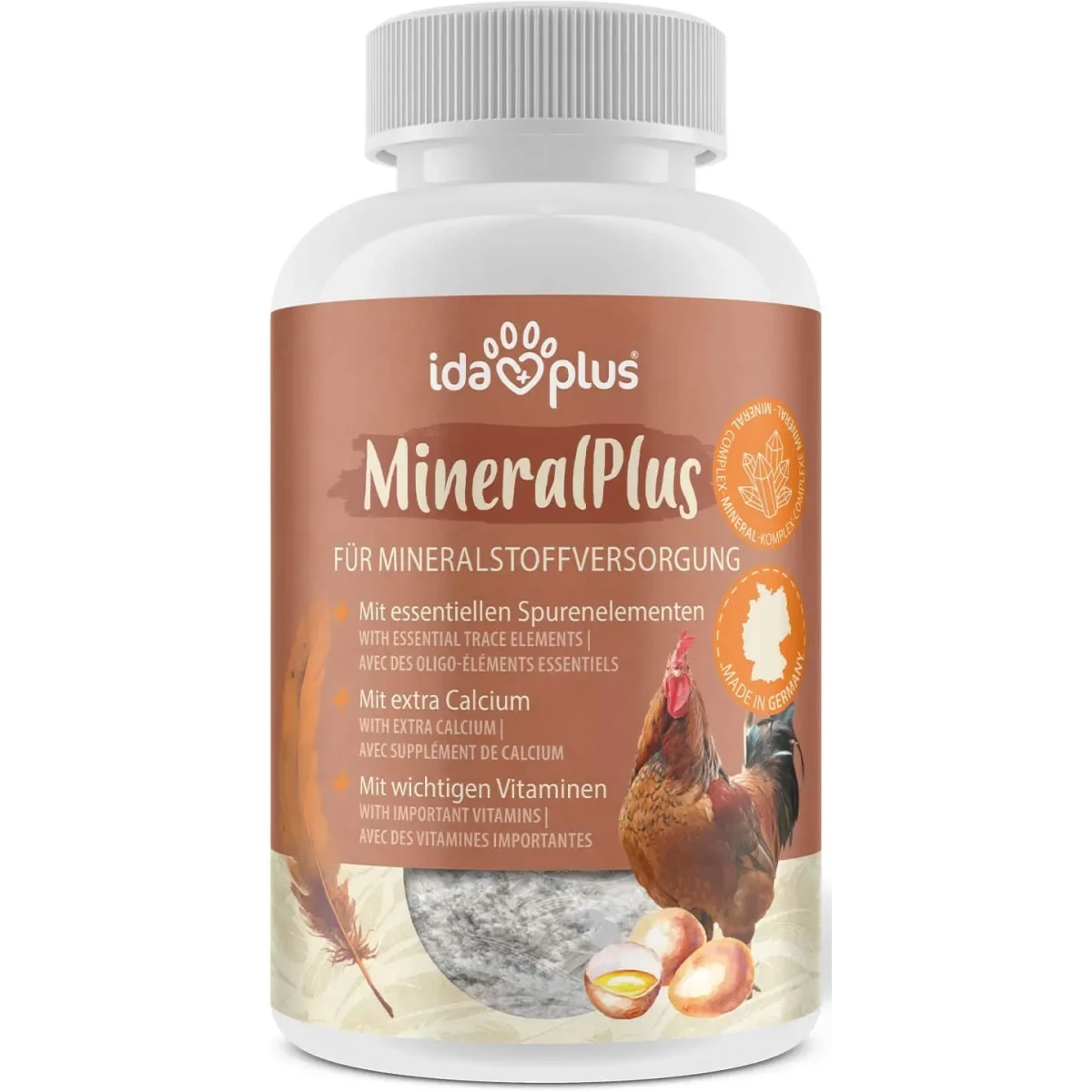 IdaPlus MineralPlus 280 g f&uuml;r Gefl&uuml;gel