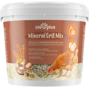 IdaPlus Mineral Grit Mix f&uuml;r Gefl&uuml;gel 5 kg