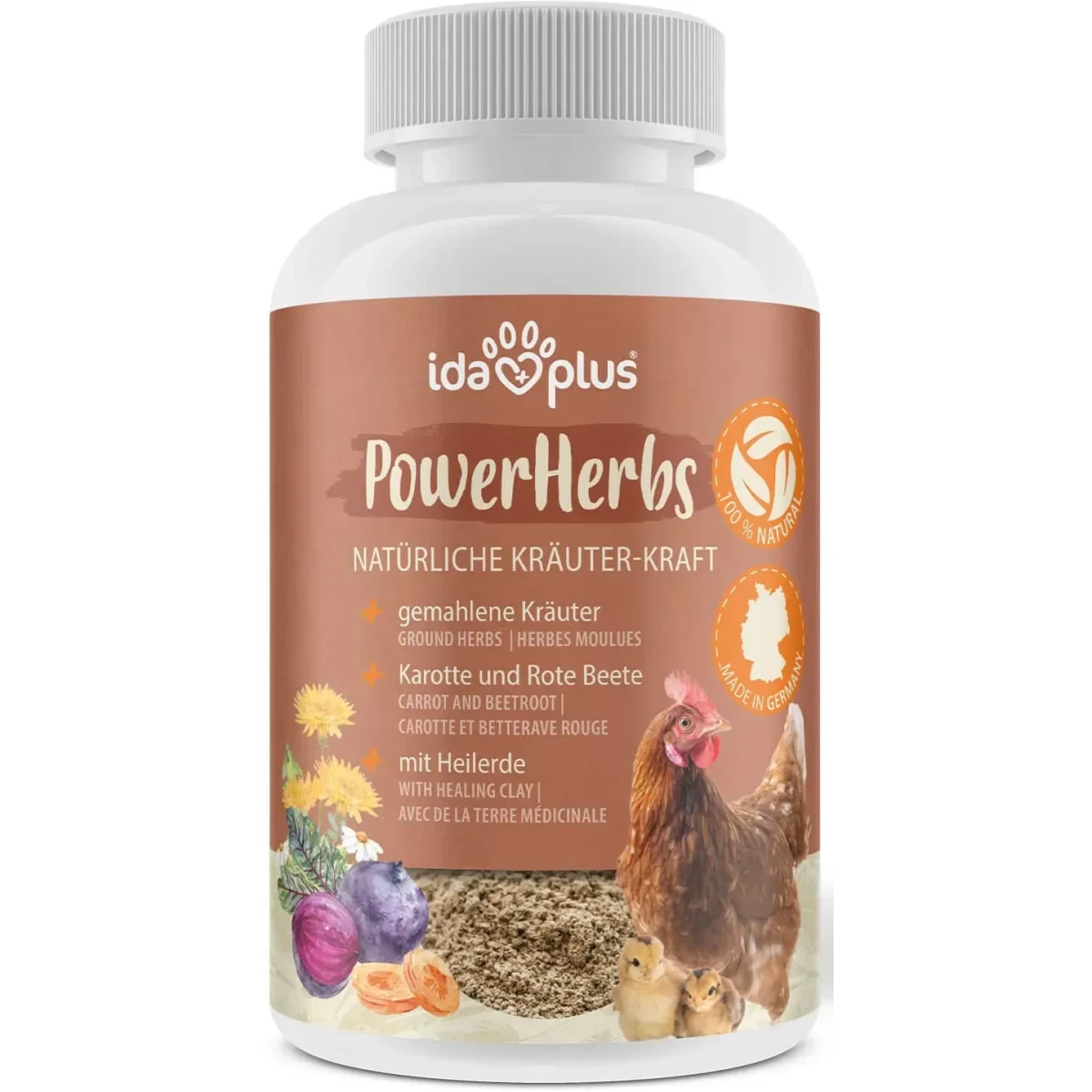 IdaPlus PowerHerbs 150 g f&uuml;r Gefl&uuml;gel