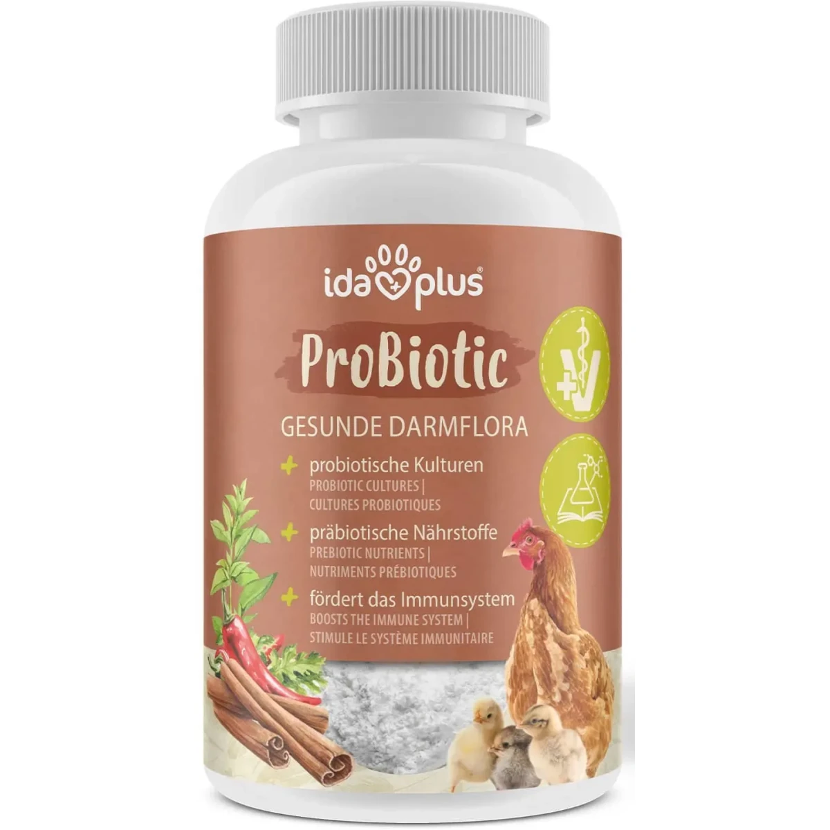 IdaPlus ProBiotic 180 g f&uuml;r Gefl&uuml;gel
