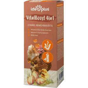 IdaPlus&reg; Vitaminkonzentrat VitalBoost 4in1, 200 ml