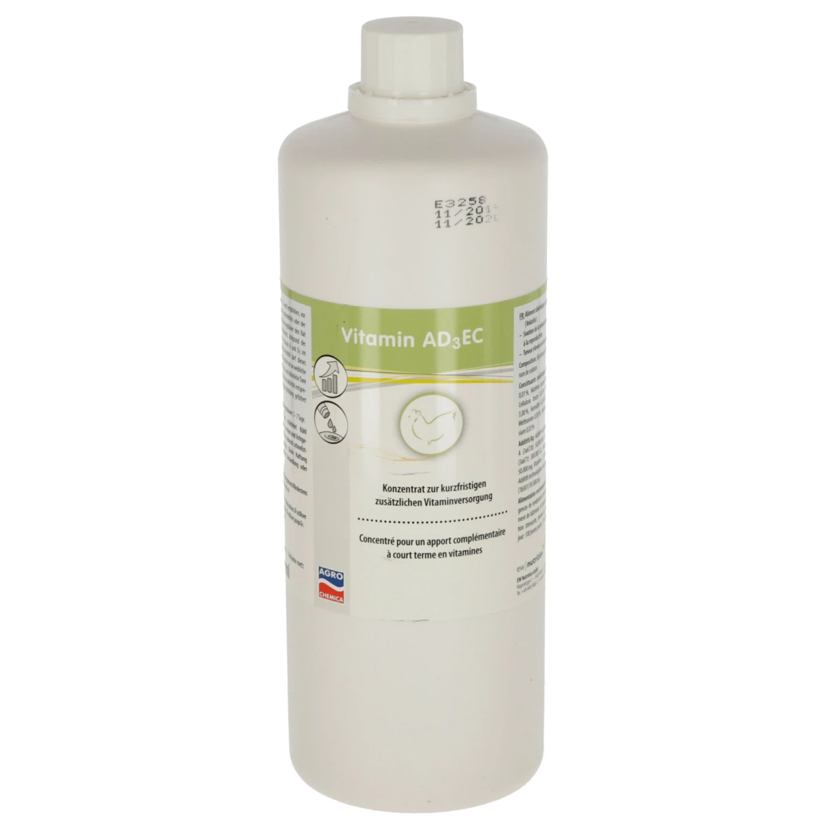 Vitaminkonzentrat AD3EC f&uuml;r H&uuml;hner