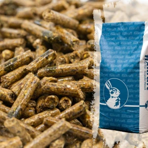 Fixkanin Kr&auml;uter 25 kg, Alleinfutter f&uuml;r Kaninchen