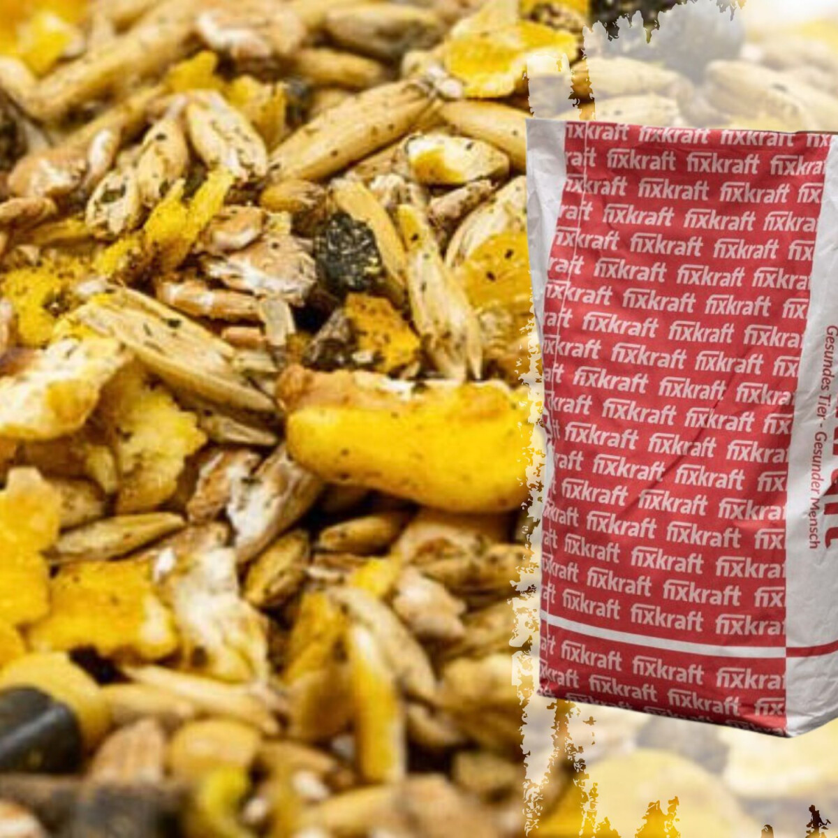 Fixm&uuml;sli 2 x 10 kg &ndash; Universalfutter f&uuml;r Nager &amp; Minischweine