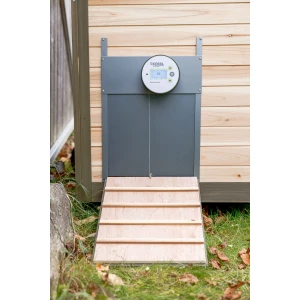 Automatische H&uuml;hnert&uuml;r Duo Pro Plus