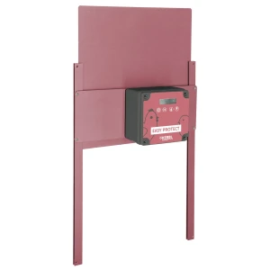 Automatische H&uuml;hnert&uuml;r EasyProtect, Komplett-Set, Ros&eacute; Edition