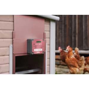 Automatische H&uuml;hnert&uuml;r EasyProtect, Komplett-Set, Ros&eacute; Edition