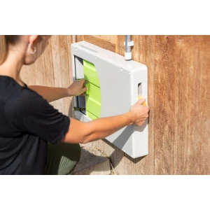 SmartCoop Hühnertür mit Direktantrieb