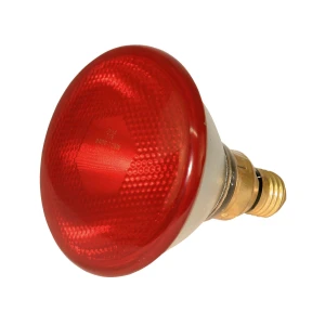 Kerbl Infrarot-Sparlampe PAR38, 100/175 W &ndash; einzeln oder im 12er-Karton