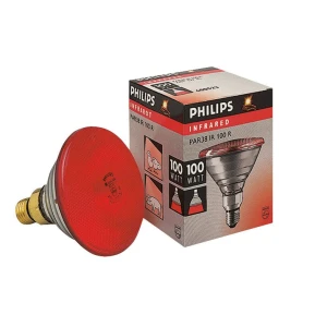 Philips Infrarot-Sparlampe PAR38, 100/175 W &ndash; einzeln oder im 12er-Karton