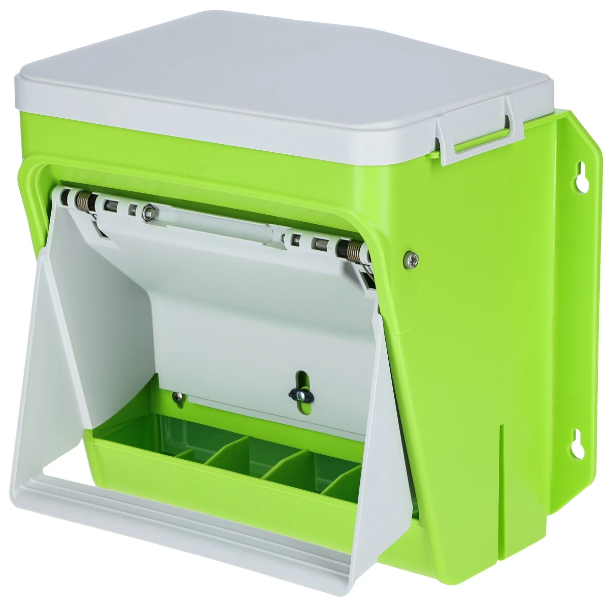 SmartCoop Futterautomat mit Schutzklappe, 7,5 kg