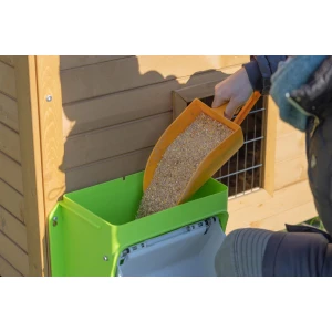 SmartCoop Futterautomat mit Schutzklappe, 7,5 kg