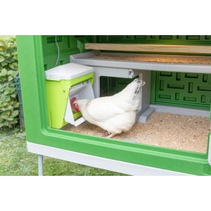 SmartCoop Futterautomat mit Schutzklappe, 7,5 kg