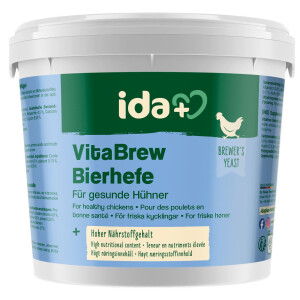 IdaPlus VitaBrew Bierhefe, 1,5 kg