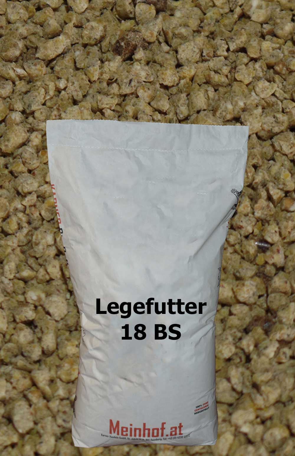 Hühnerfutter classic, granuliert 25 kg