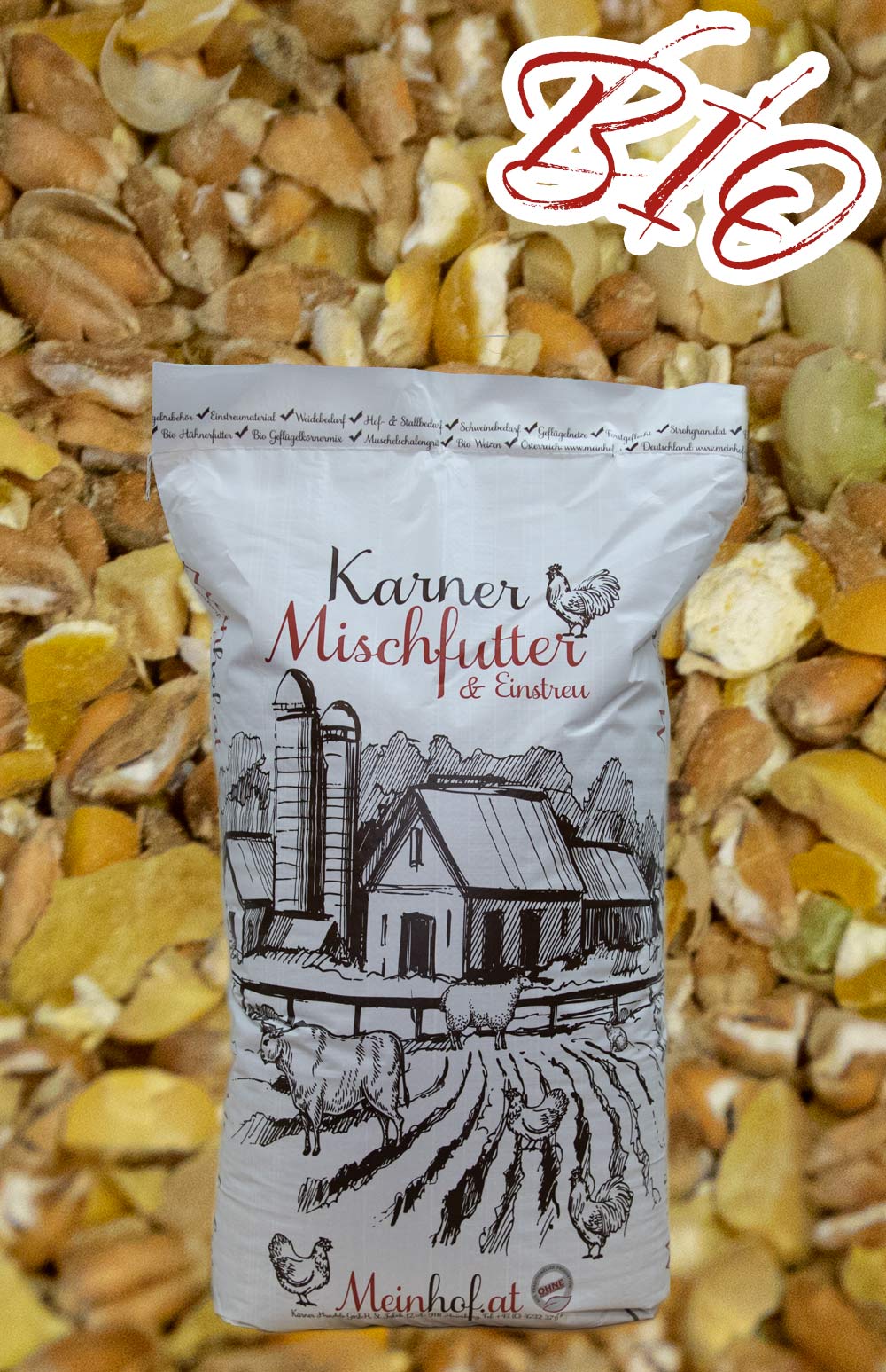 Karner Bio Legekorn, 30 kg