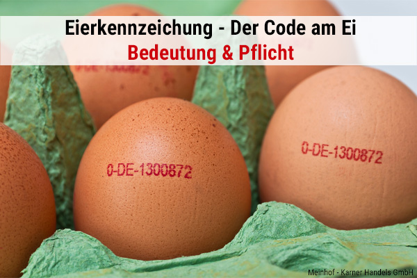 Eierkennzeichnung