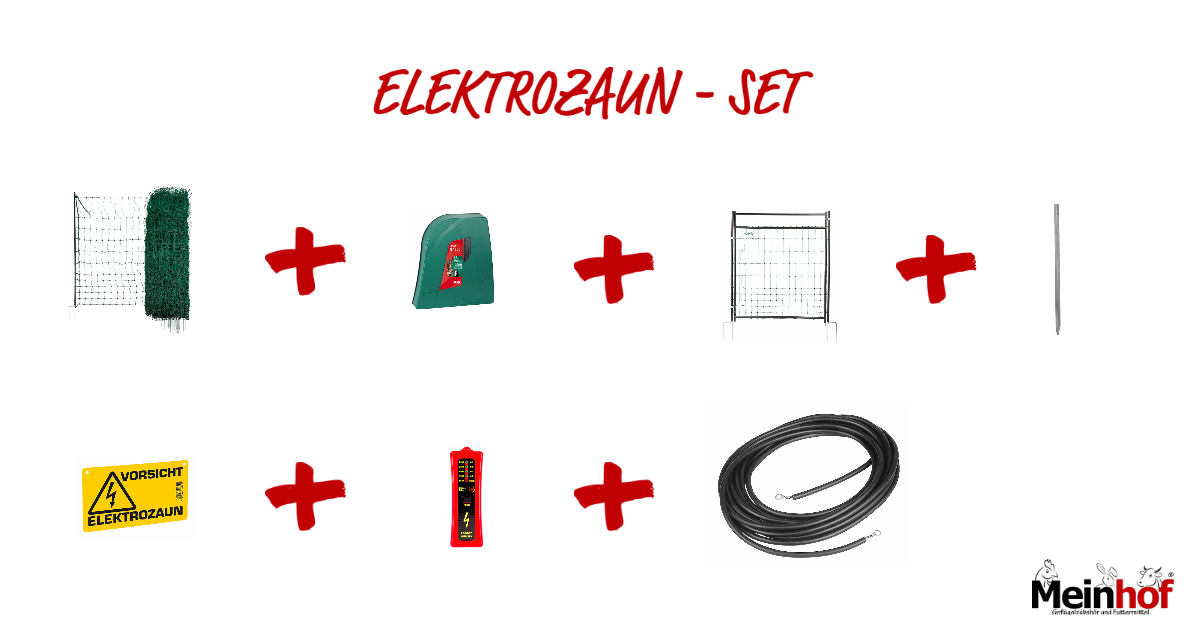 Elektrozaun-Set