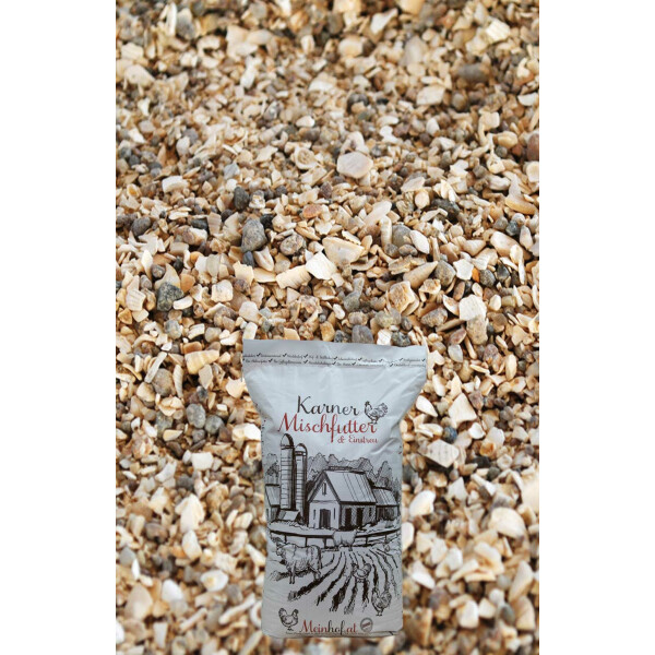 Muschelgrit 1-4 mm, 10 kg