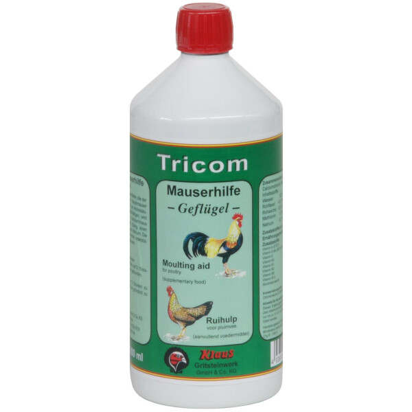 TRICOM Mauserhilfe Geflügel