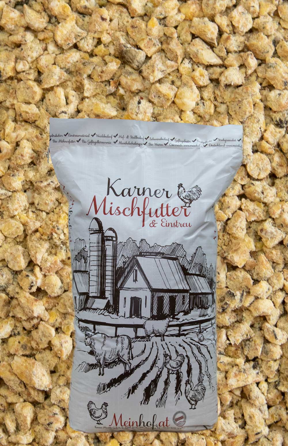 Kükenaufzucht spezial mit Cocci COD, granuliert 25 kg