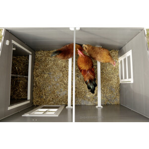 ECO-Kunststoffstall Barney