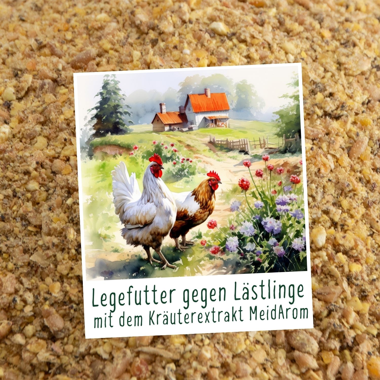 Legefutter gegen Lästlinge mit MeidArom 30 kg