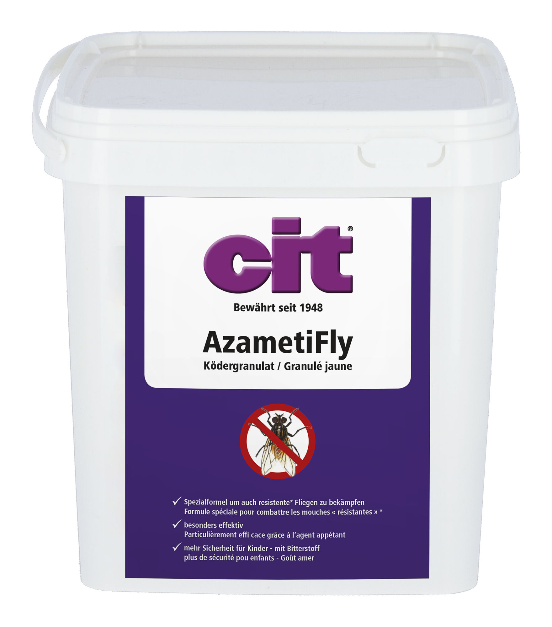 cit Ködergranulat AzametiFly* 2000 g