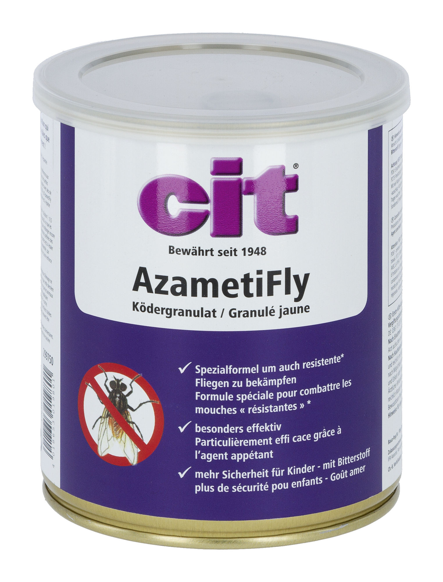 cit Ködergranulat AzametiFly* 400 g
