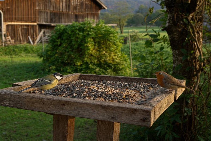 Vogelfutter-Sortenkunde