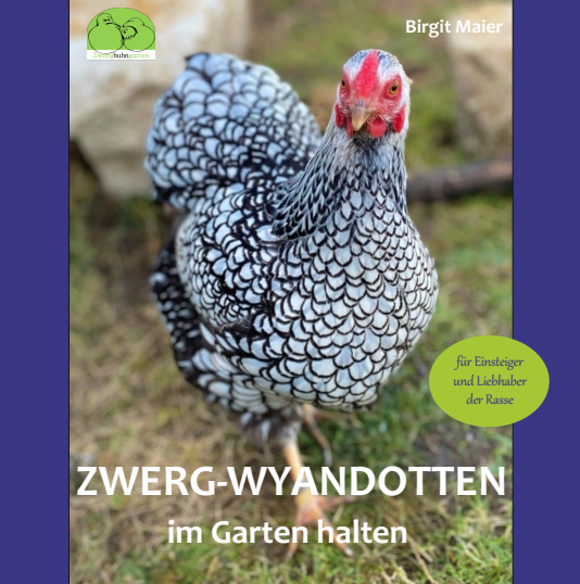 Zwerg-Wyandotten im Garten von Birgit Maier